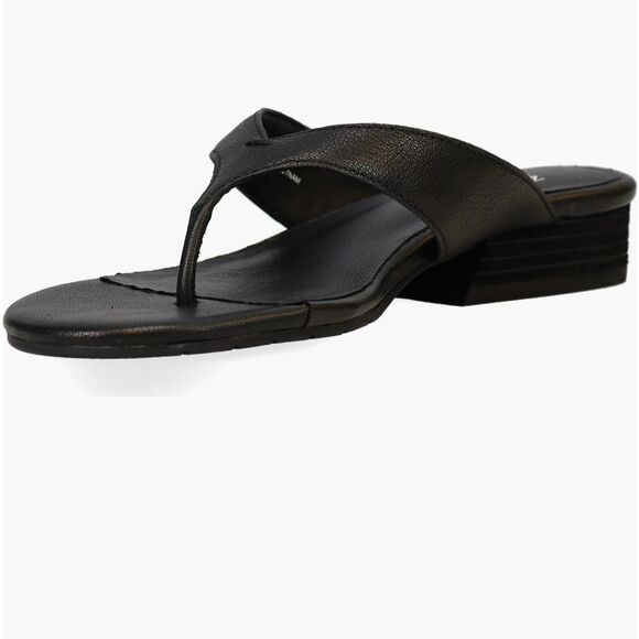 NWT Eileen Fisher “Erica “ black sandal  Size 8.5 - Picture 6 of 11